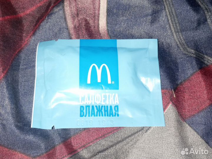 Салфетка макдональдс