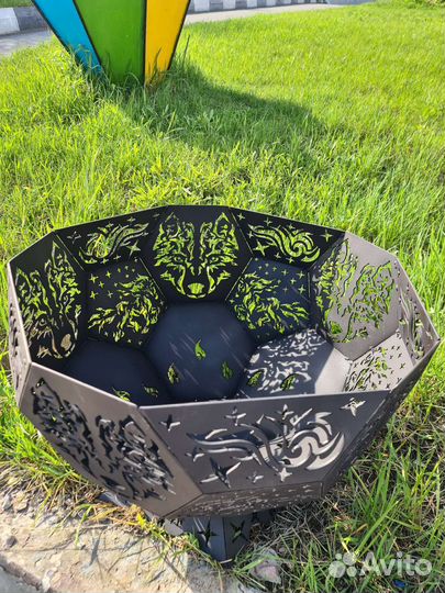 Мангал, чаша костровая