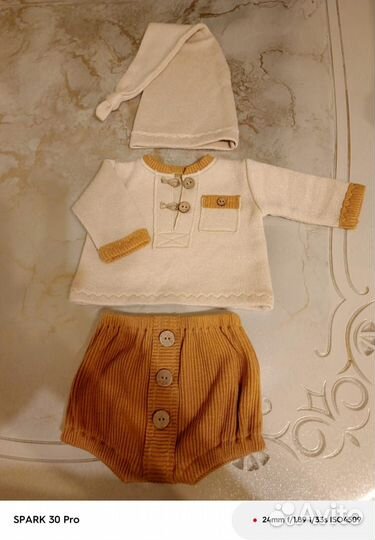 Костюм для фотосессии новорожденного