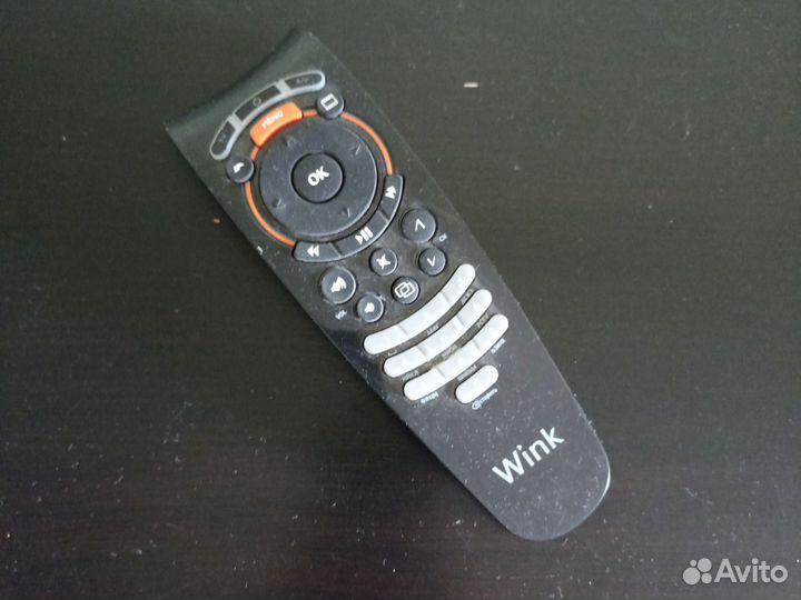Пульт для телевизора ростелеком