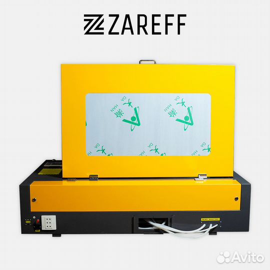 Лазерный станок Zareff Slim 900х600мм 90x60 40W