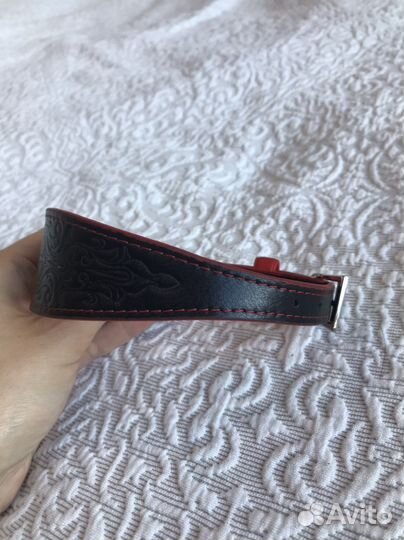 Ошейник для собак кожаный