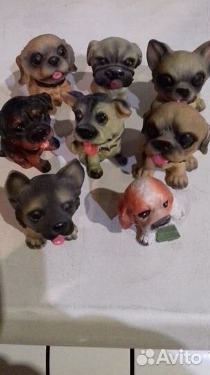 Набор фигурок собак