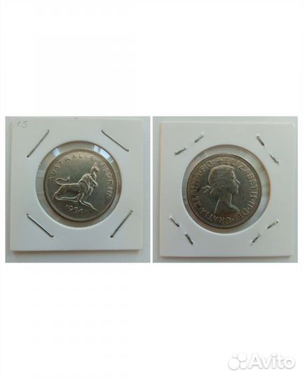 Монеты Английских колоний