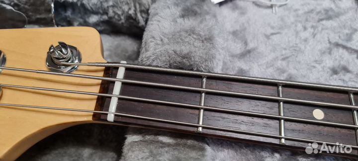 Fender American Prosessional Jazz Bass Lefty 2016