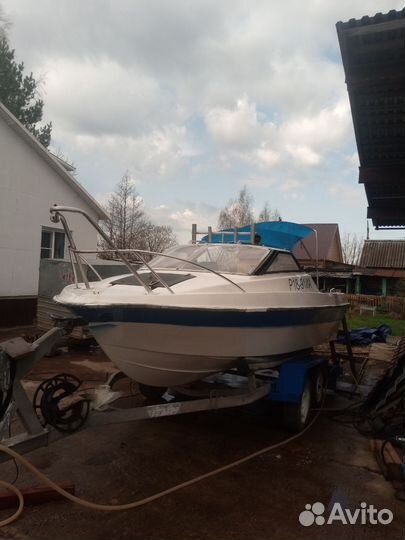 Катер yamaha 17