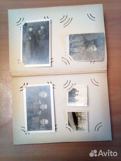 Альбом для старинных фамильных фотографий