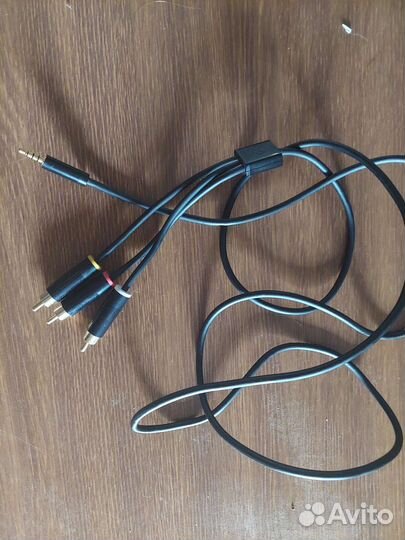 Кабель Xbox аукс тюльпан