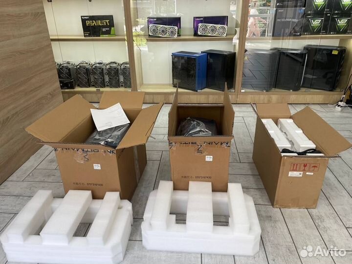 Асики майнеры Asic Antminer Bitmain L7 9050/9300Mh
