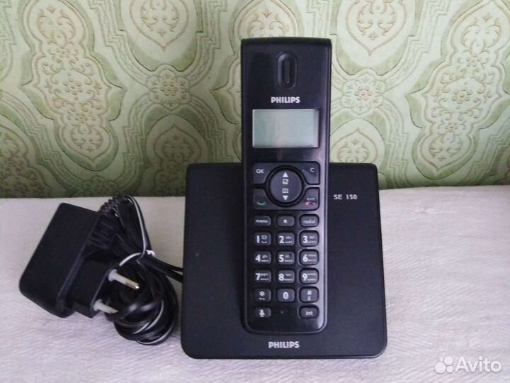 Стационарный и радио телефоны