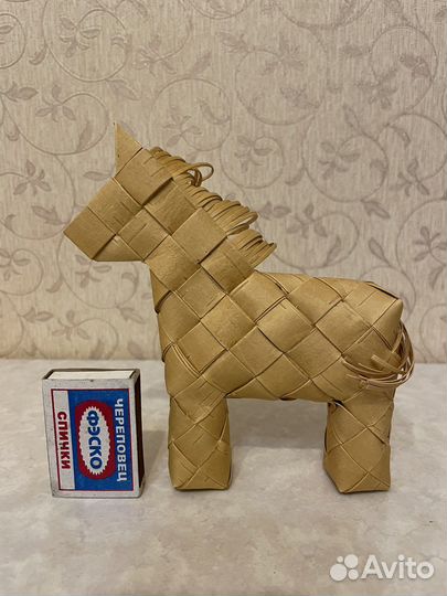 Игрушки из бересты