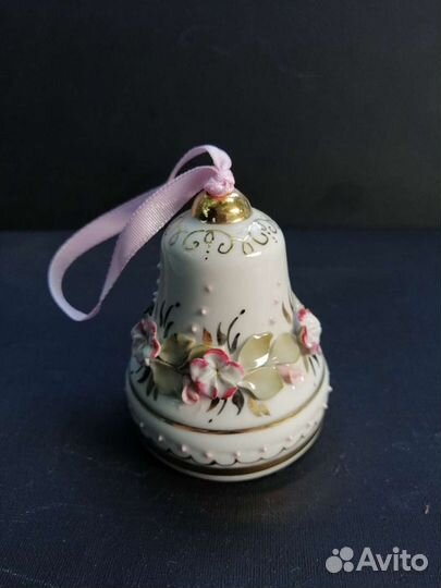 Колокольчик фарфоровый