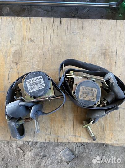 Ремени безопасности Hyundai Santa Fe (SM