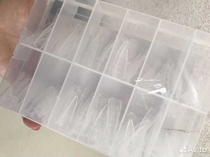 Формы для наращивания ногтей