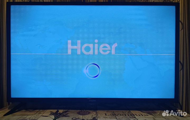 Телевизор haier 32 SMART tv + приставка X96 Max+