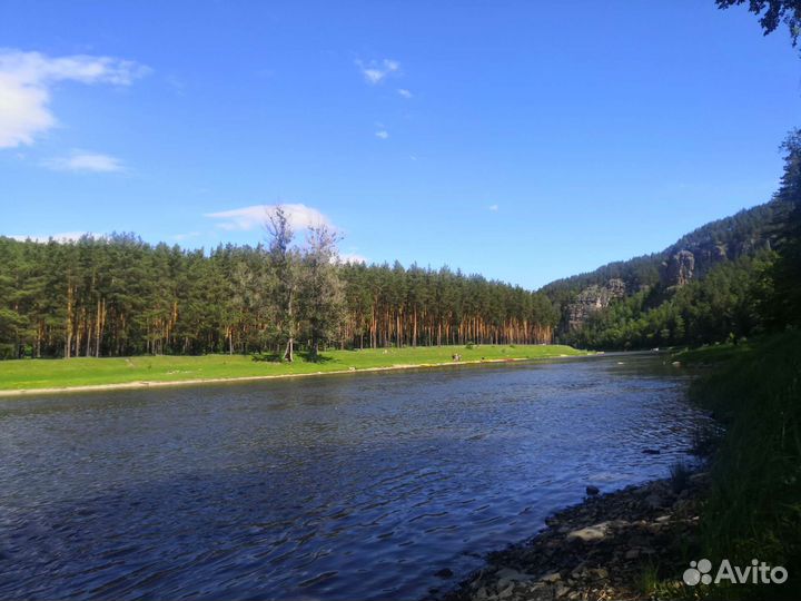 Сплавы по реке Ай