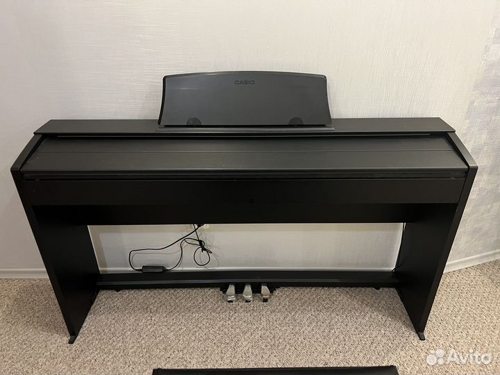 Casio privia px-770 цифровые пианина