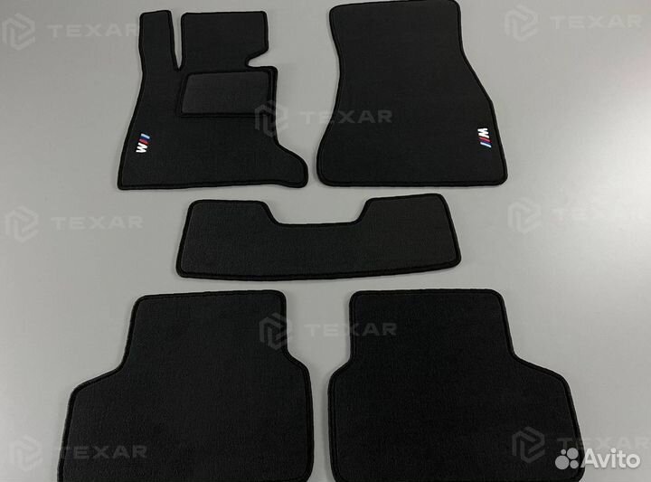 Коврики для BMW 5 VII G30 велюр