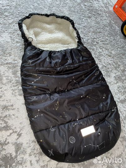 Теплый конверт в коляску