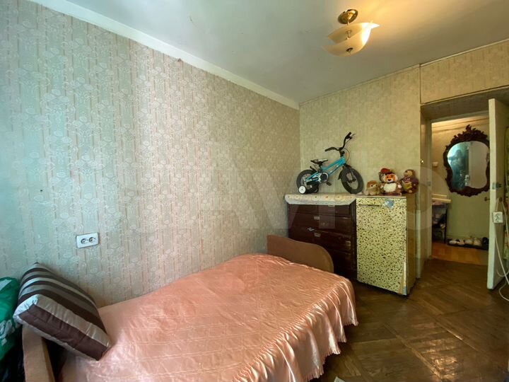 3-к. квартира, 56,4 м², 1/5 эт.