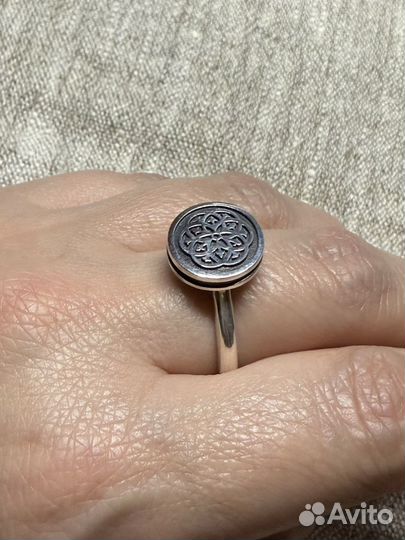 Кольцо Geory серебро