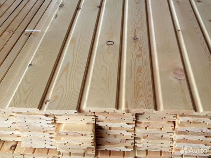 Имитация Бруса для Бюджетной Бани 17х142 Сорт Вс