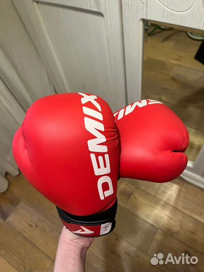 Перчатки демикс боксерские 6 унций