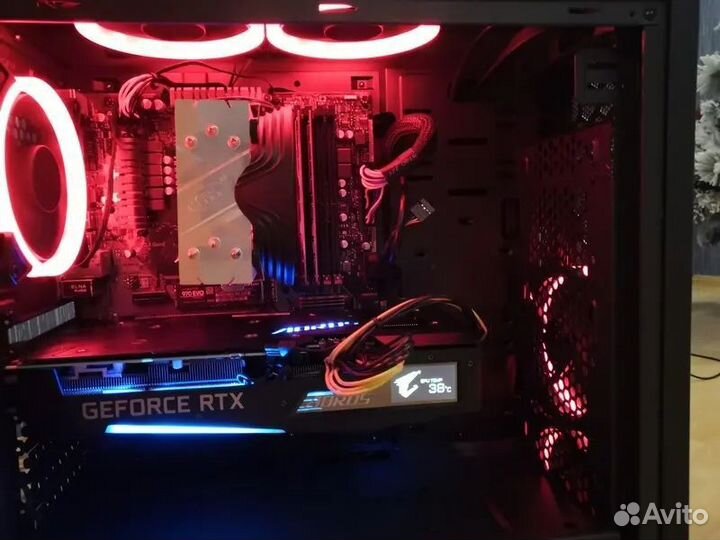 Gigabyte GeForce RTX 3060 Ti aorus master