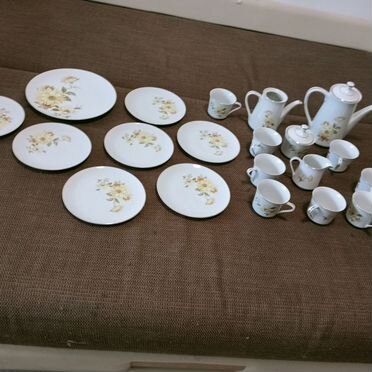 Чайный сервиз Noritake,Rose China 20. предметов