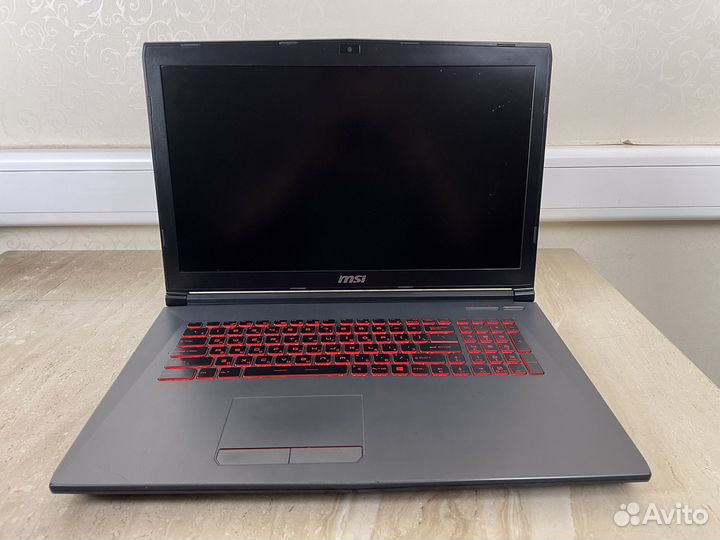 Игровой MSI GV72 (17.3