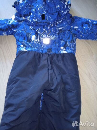 Зимний комбинезон для мальчика