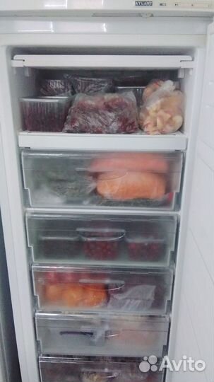 Морозильная камера бу атлант