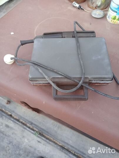 Электровафельница СССР