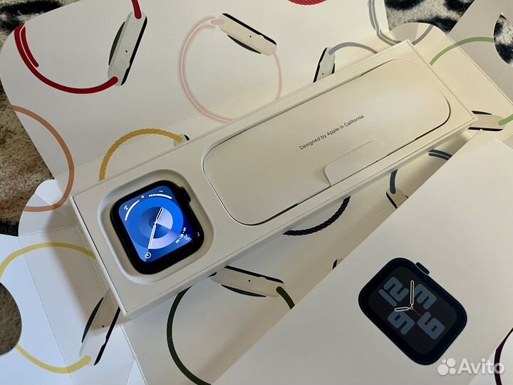 Apple Watch SE 2 44mm Midnight 97акб 8мес