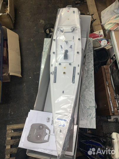 Яхта парусная радиоуправляемая, 1800х1000