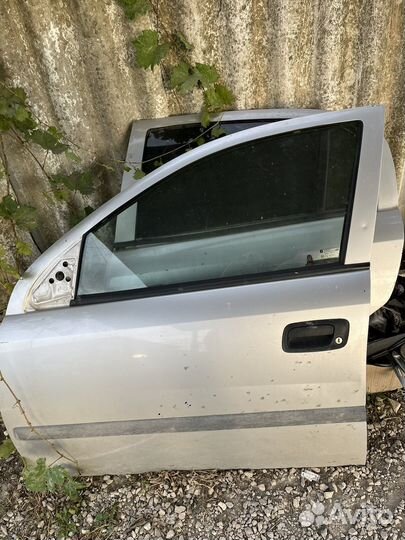 Двери на opel astra G