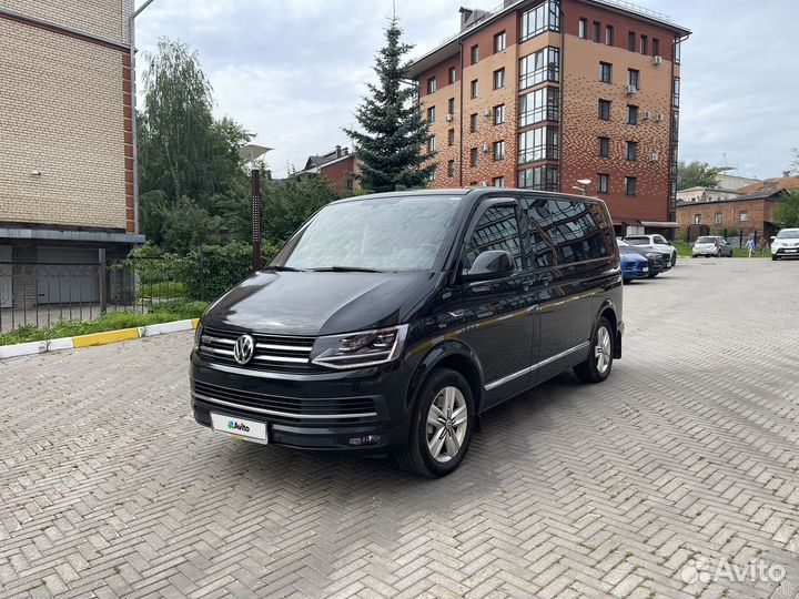 Volkswagen Multivan 2 AMT, 2017, 115 000 км