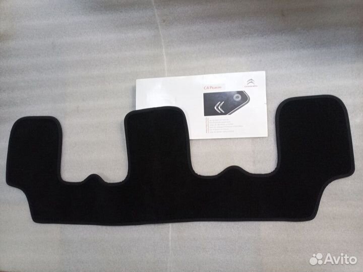 Коврик 3го ряда ситроен с4 гранд пикассо b78 ориги