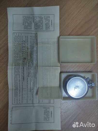 Секундомер сос-пр-2б-010