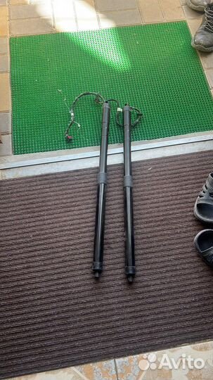 Амортизатор багажника porsche panamera 970 2011