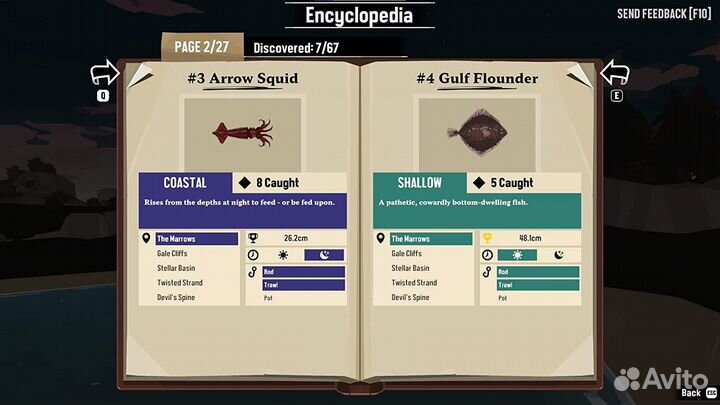 Dredge Deluxe Edition PS4 русские субтитры