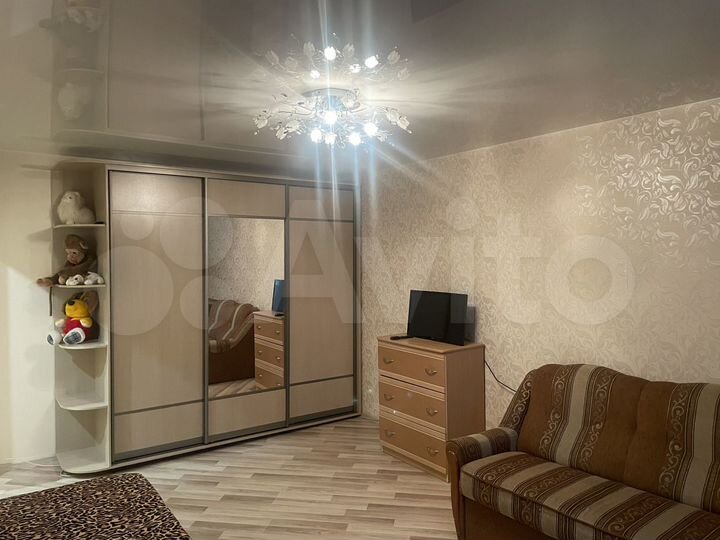 1-к. квартира, 37 м², 5/9 эт.