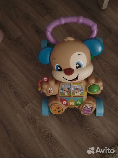 Ходунки детские бу Fisher Price