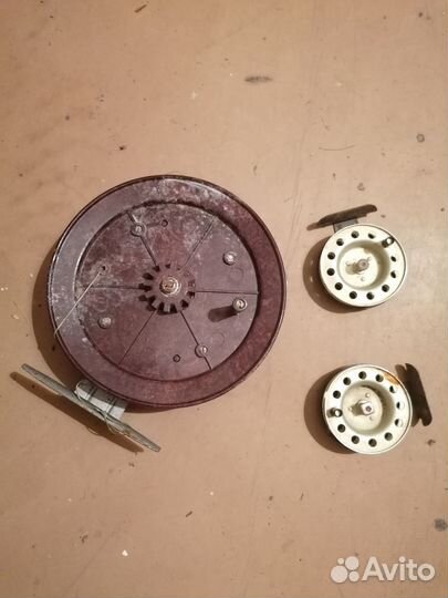 Рыболовные снасти СССР б/у