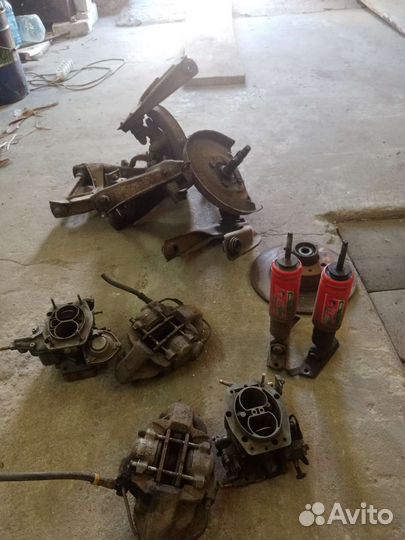 Амортизаторы передние