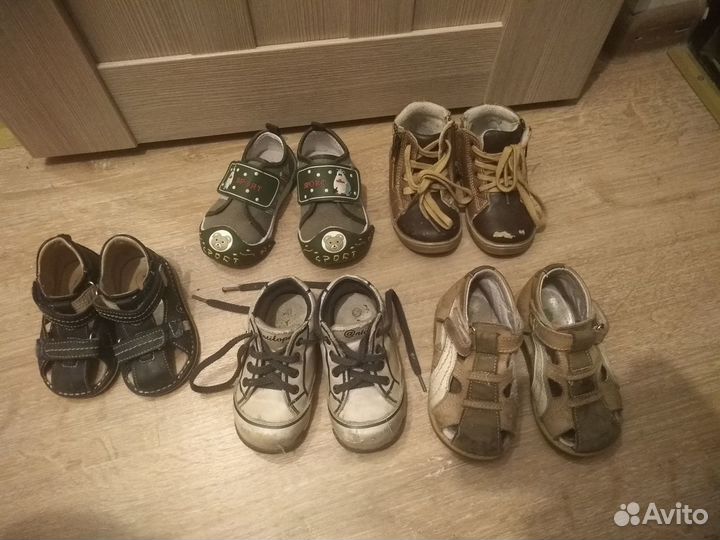 Обувь детская 19-27 и одежда