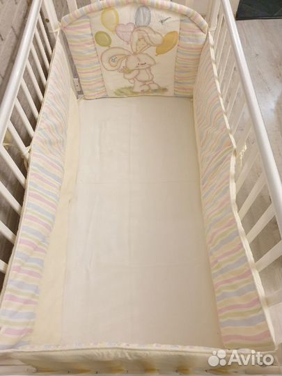 Бортики в детскую кроватку