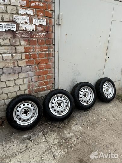 Зимние колеса r14 на ваз