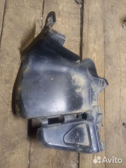 Рено логан пыльник двигателя
