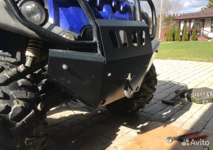 Защита бампера RM Gamax AX 600 / SYM 600 Black